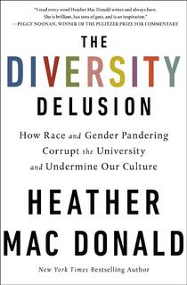 Book cover of The Diversity Delusion